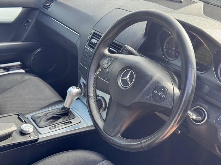 2009 Mercedes-Benz C Class C200 CDI Sport 5dr Auto ESTATE DIESEL Automatic