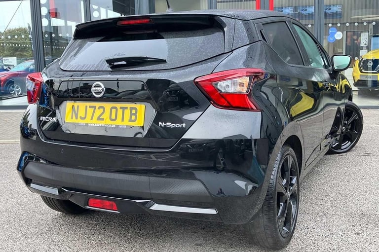 2022 Nissan Micra 1.0 IG-T 92 N-Sport 5dr HATCHBACK Petrol Manual