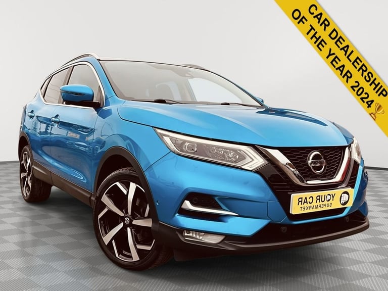 2020 Nissan Qashqai 1.3 DiG-T Tekna 5dr HATCHBACK PETROL Manual
