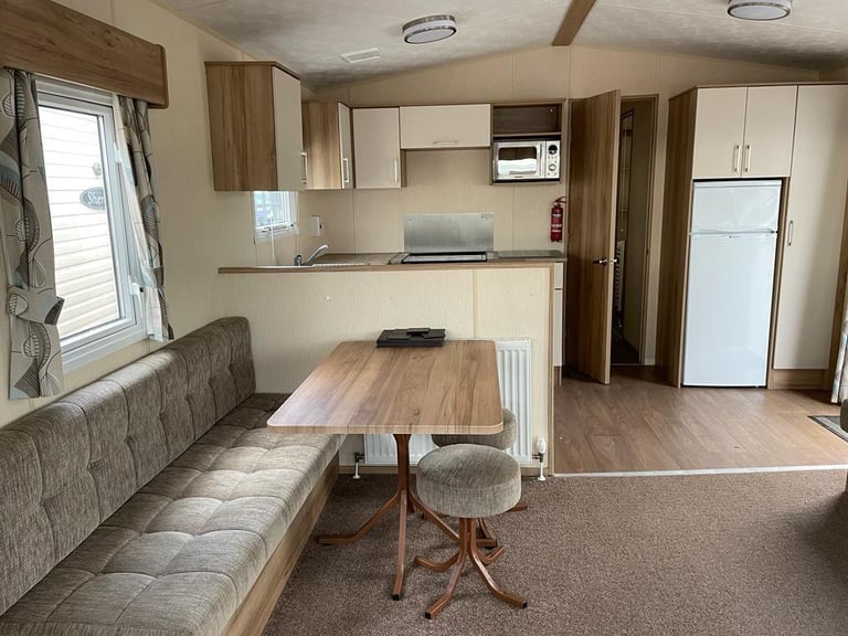 Static Holiday Home off Site For Sale Abi Summer 37ftx12ft, 3 Bedroom 