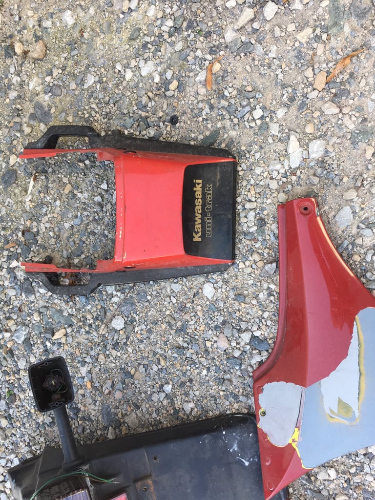 Motorcycle parts GPZ FAIRINGS COMPLETE 