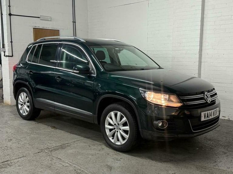 2014 Volkswagen Tiguan 2.0 TDi BlueMotion Tech Match 5dr DSG ESTATE DIESEL Automatic