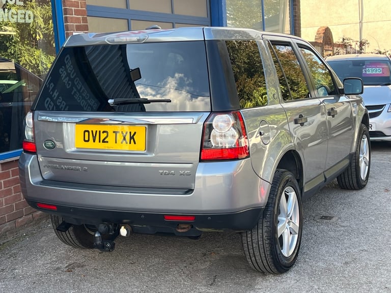 2012 Land Rover Freelander 2.2 TD4 XS 5dr ESTATE Diesel Manual