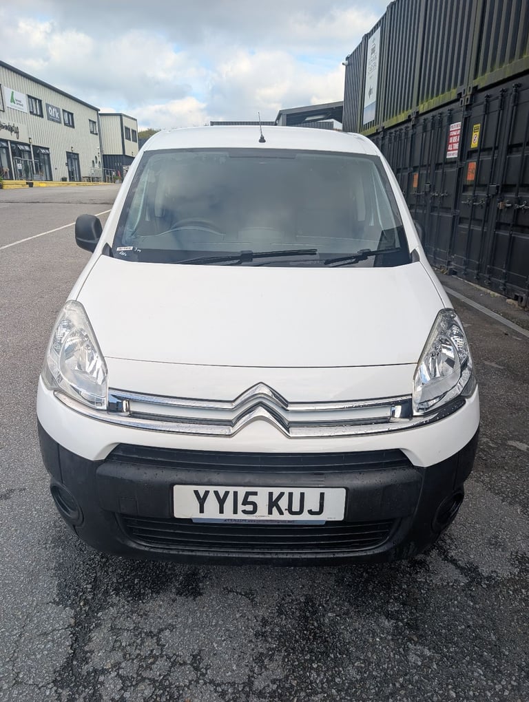 Citroen, BERLINGO, Panel Van, 2015, Manual, 1560 (cc)