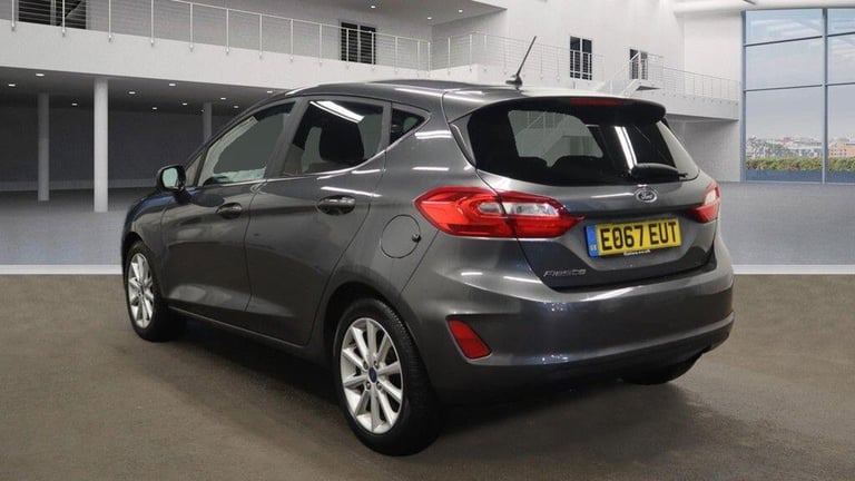 2017 Ford Fiesta 1.0T EcoBoost Titanium Auto Euro 6 (s/s) 5dr HATCHBACK Petrol Automatic