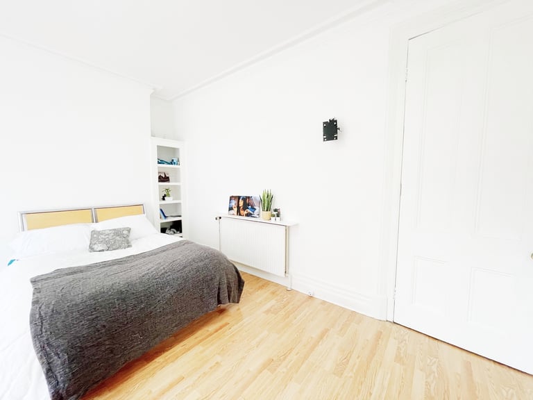 Modern 5-Bedroom Flatshare | Double & Ensuite Rooms | Hyde Park Mansion