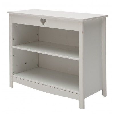 Habitat Kids Mia Bookcase - White 835/4916 (L-534)