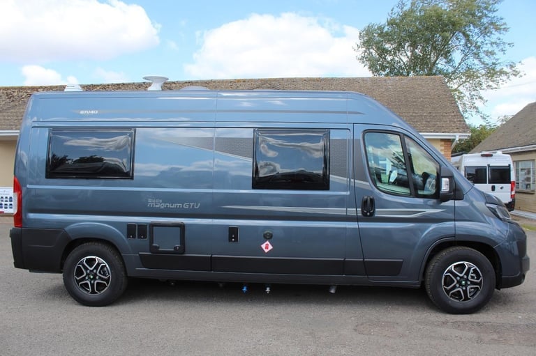 Elddis Autoquest CV40 Magnum GTV DIESEL MANUAL 2025