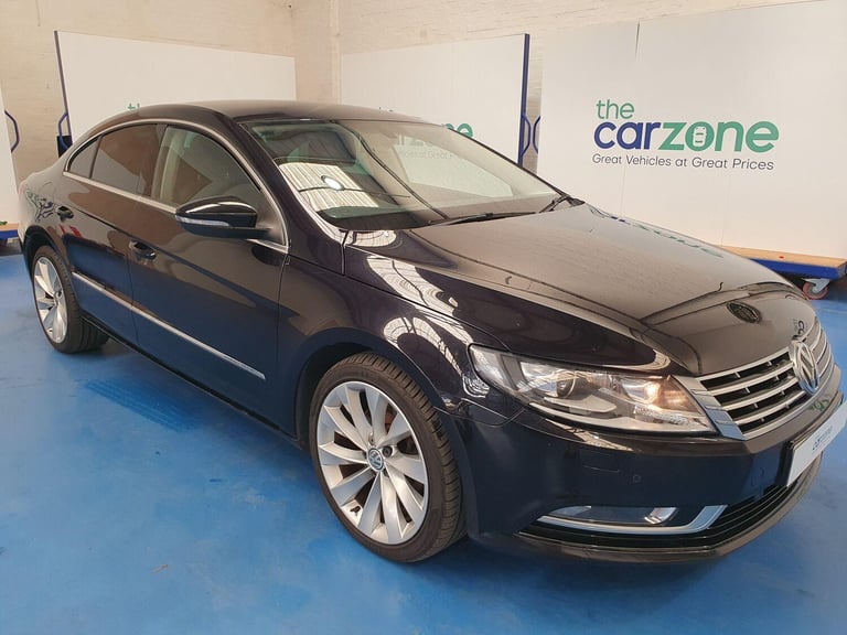  Volkswagen CC 2.0 TDI BlueMotion Tech GT Euro 6 (s/s) 4dr Diesel Manual