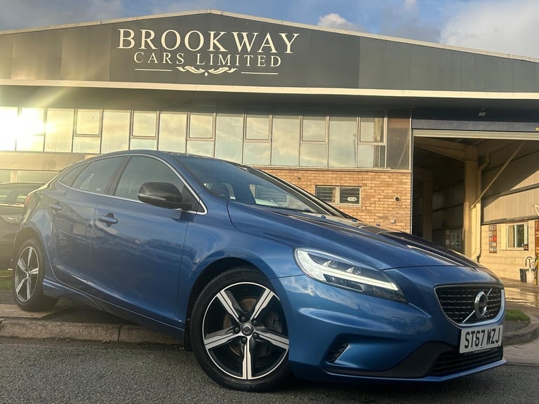 2018 Volvo V40 2.0 T2 R-Design Nav Plus Euro 6 (s/s) 5dr HATCHBACK Petrol Manual