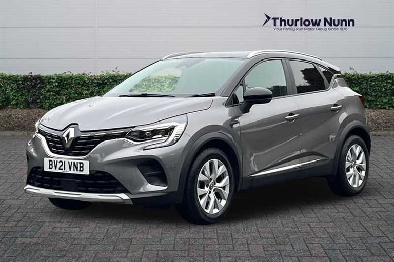 2021 Renault Captur 1.3 TCe (140 PS) Iconic 5 Door Petrol SUV Automatic SUV Petrol Automatic
