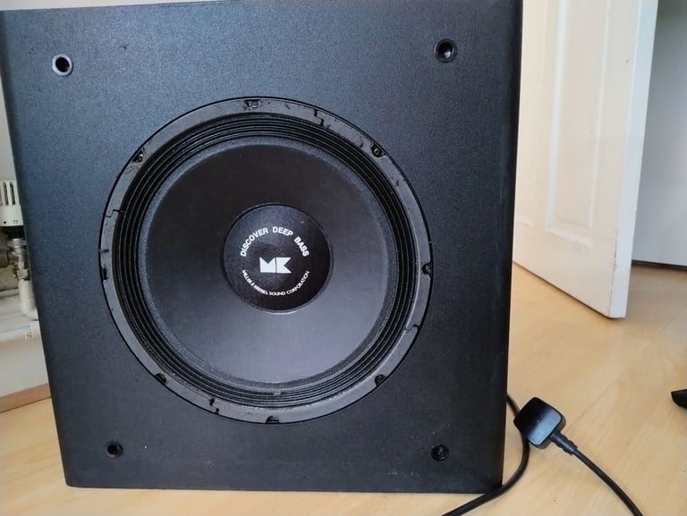 image for ACTIVE SUBWOOFER MILLER&KREISEL