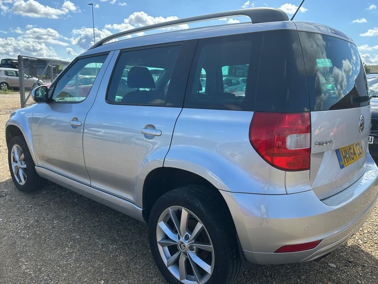 2014 Skoda Yeti 1.2 TSI SE Euro 5 5dr HATCHBACK Petrol Manual