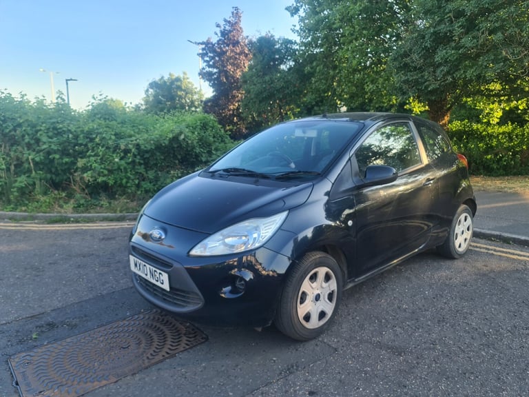 2010 Ford Ka 1.2 Style+ 3dr HATCHBACK Petrol Manual
