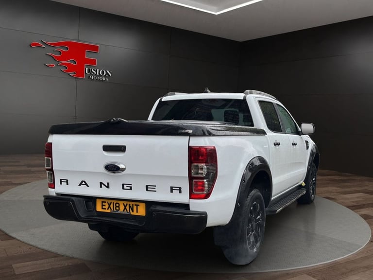 2018 Ford Ranger Pick Up Double Cab Wildtrak 3.2 TDCi 200 Auto PICK UP DIESEL Automatic