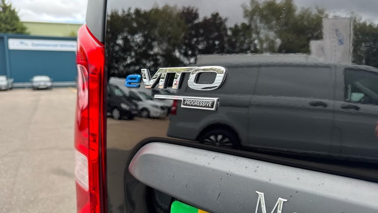 2024 Mercedes-Benz Vito 85kW 66kWh Progressive Panel Van L2 Auto 115PS PANEL VAN Electric Automatic