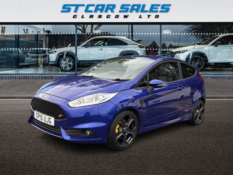2015 Ford Fiesta 1.6T EcoBoost ST-3 Hatchback 3dr Petrol Manual Euro 5 (s/s)