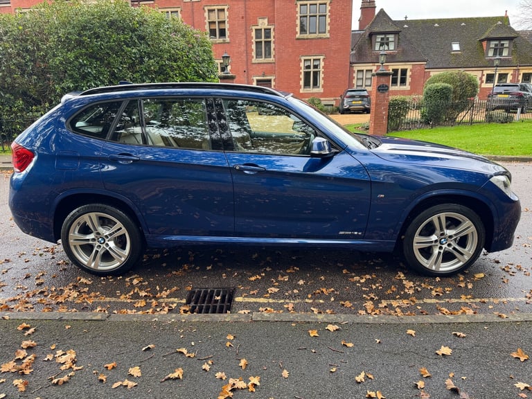 2014 BMW X1 2.0 18d M Sport SUV 5dr Diesel Auto sDrive Euro 5 (s/s) (143 ps)