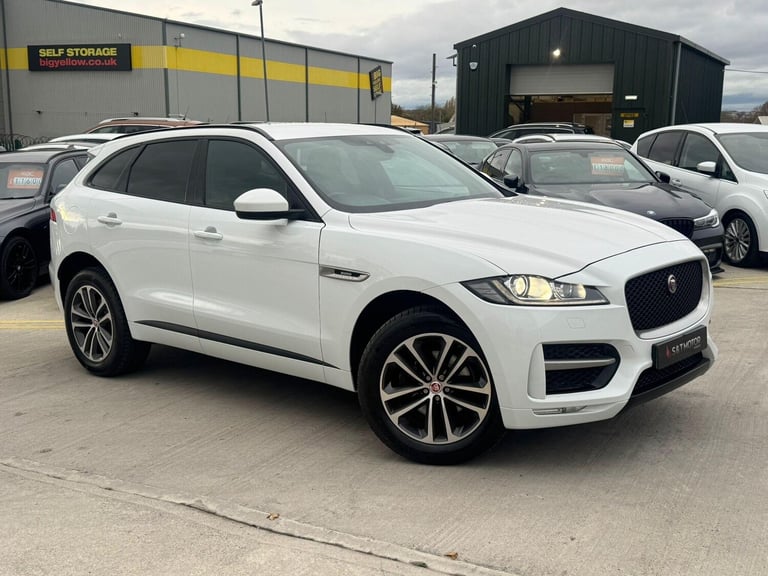 2017 Jaguar F-Pace 2.0d R-Sport 5dr Auto AWD ESTATE DIESEL Automatic