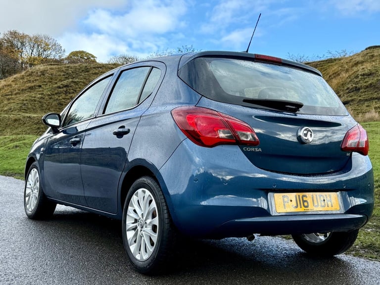 2016 Vauxhall Corsa 1.4i SE Auto Euro 6 5dr HATCHBACK Petrol Automatic