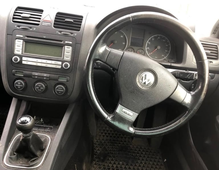 Volkswagen, GOLF, Hatchback, 2007, Manual, 1968 (cc), 5 doors