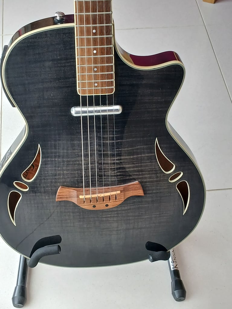 Crafter SA-TMBK Hybrid Guitar for Sale
