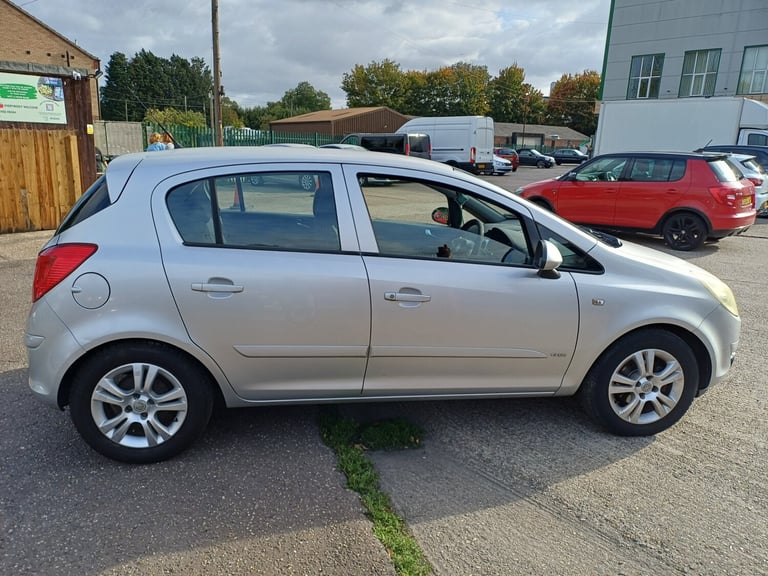 2007 Vauxhall Corsa 1.4i 16V Club 5dr [AC] HATCHBACK Petrol Manual