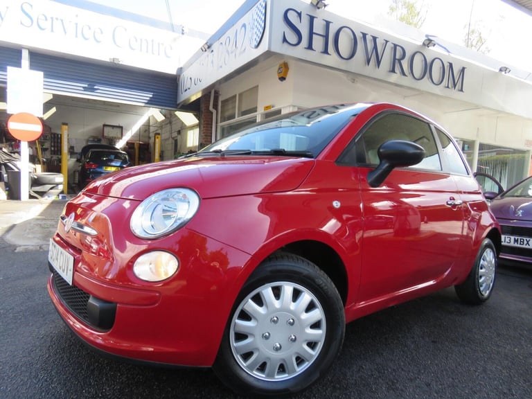 2014 Fiat 500 1.2 Pop Euro 6 (s/s) 3dr HATCHBACK Petrol Manual