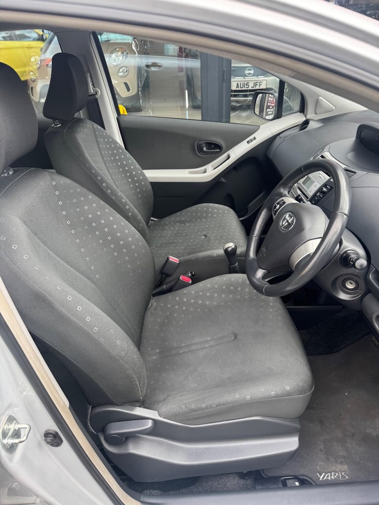  Toyota Yaris 1.0 VVT-i T2 5dr Petrol Manual