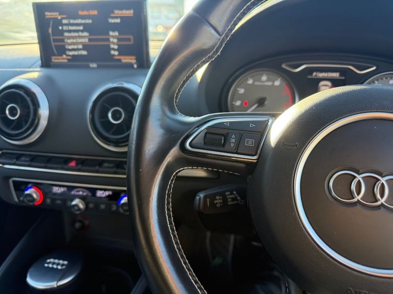 2015 Audi S3 2.0 TFSI Sportback 5dr Petrol Manual quattro Euro 6 (s/s) (Nav) (300 ps)-2  Hatchbac...