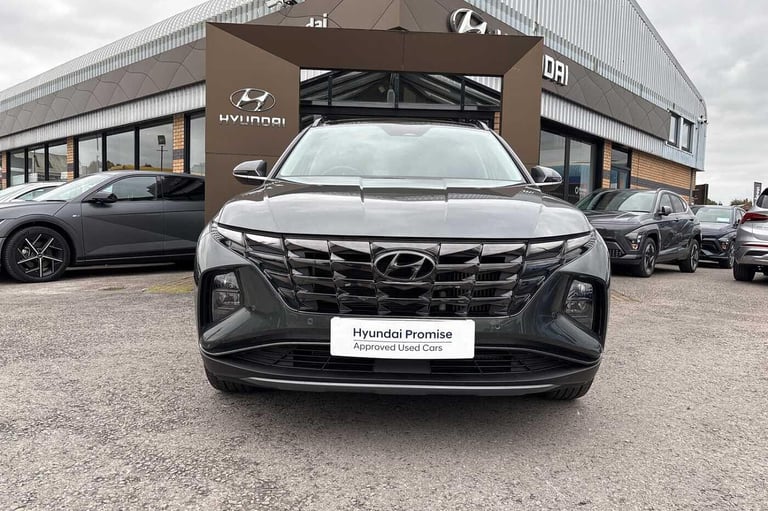 2021 Hyundai TUCSON 1.6 TGDi Ultimate 5dr 2WD ESTATE PETROL Manual