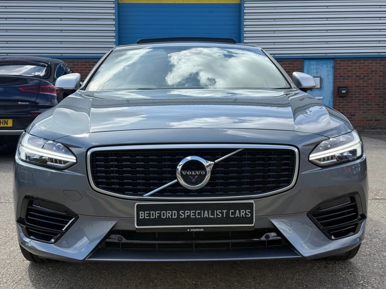 2018 Volvo S90 2.0 T8 Hybrid R DESIGN Pro 4dr AWD Geartronic SALOON Petrol Parallel Phev Automatic