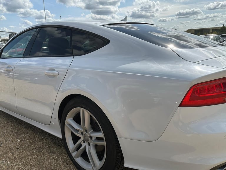 2014 Audi A7 3.0 TDI V6 S line Sportback Multitronic Euro 5 (s/s) 5dr HATCHBACK Diesel Automatic