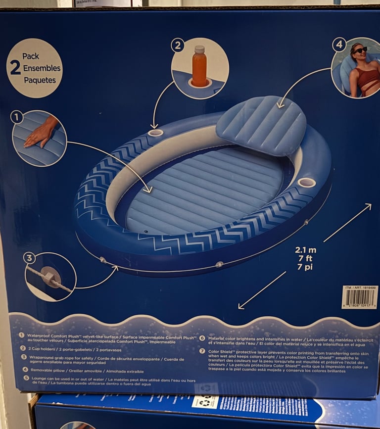 Pool loungers Brand new 
