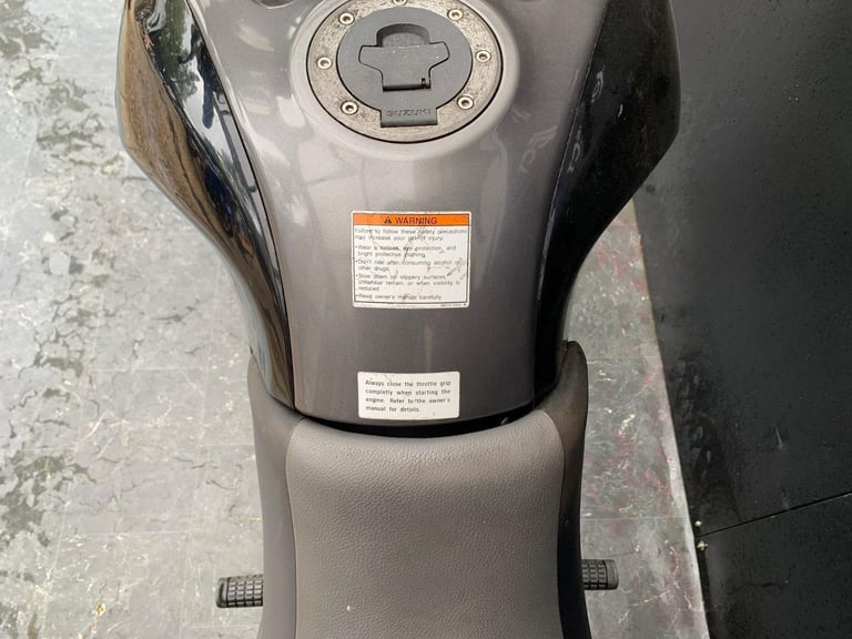 SUZUKI XF650 X FREEWIND PROJECT BIKE HPI CLEAR