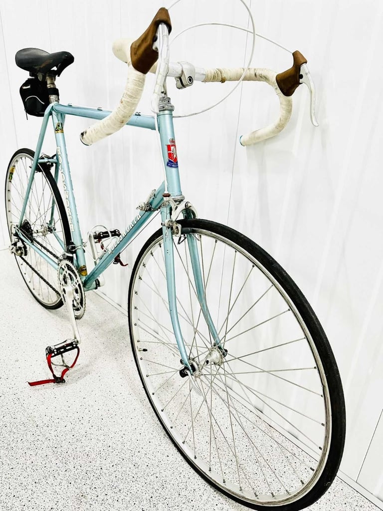 HOLDSWORTH PROFESSIONAL Size/58 cm Suntour Groupset Road Bikd Fully Serviced 