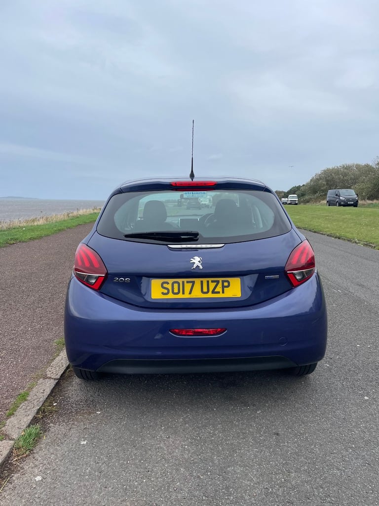 Peugeot, 208, Hatchback, 2017, Manual, 1199 (cc), 5 doors