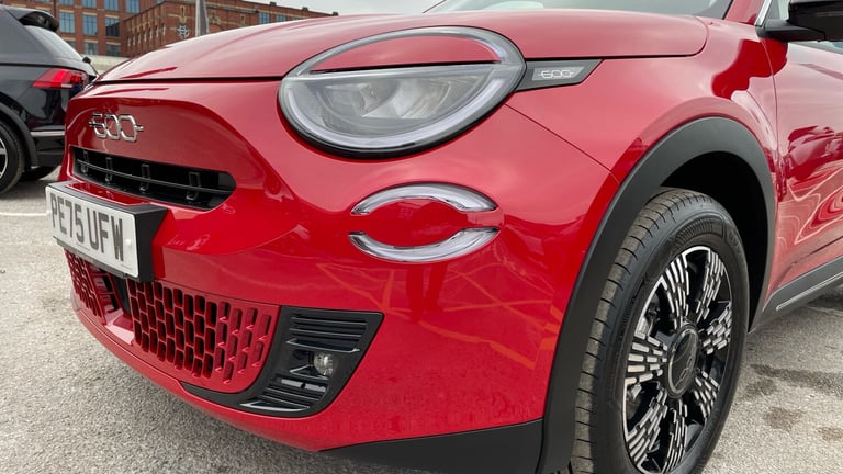 2025 Fiat 600 1.2 MHEV SUV 5dr Petrol Hybrid e-DCT Euro 6 (s/s) (100 ps) SUV Hybrid Automatic