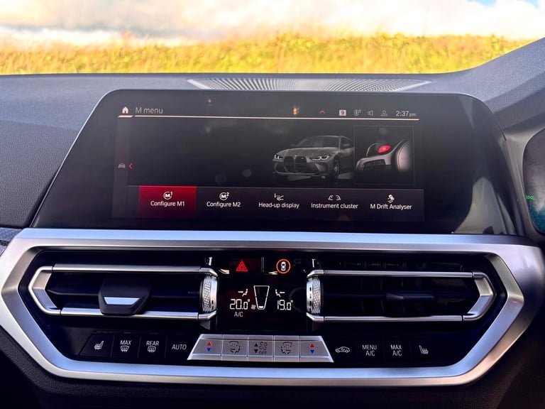 2022 BMW M4 3.0 BiTurbo Competition Steptronic Euro 6 (s/s) 2dr COUPE Petrol Automatic