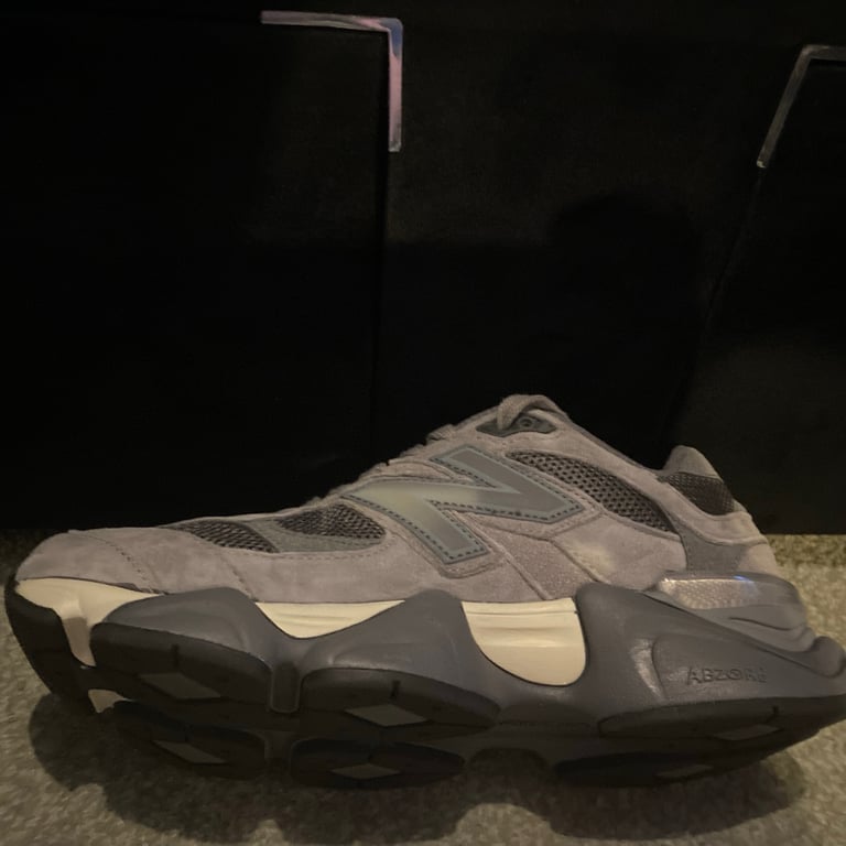 image for New balance grey shoes 