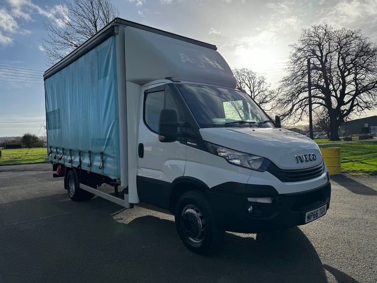 2016 Iveco Daily Iveco Daily 70-210 3.0 Auto-Hi-Matic 2016 Euro-6 14f Curtainsider Van NA Diesel ...