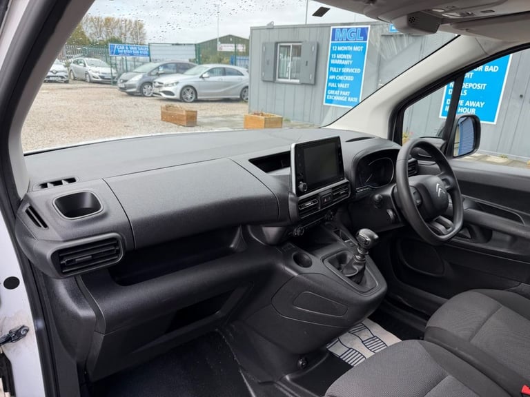 2022 Citroen Berlingo 1.5 BlueHDi 1000 Enterprise M Pro Panel Van 5dr Diesel Manual SWB Euro 6 (s...
