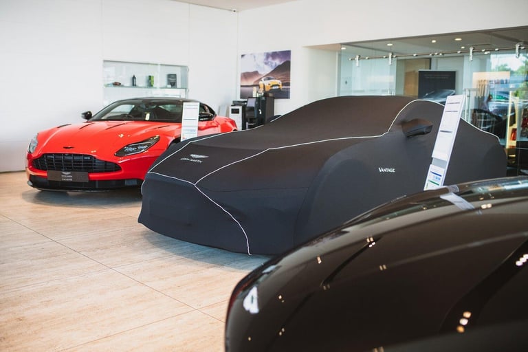 2021 Aston Martin DB11 V12 AMR 2dr Touchtronic Auto COUPE PETROL Automatic