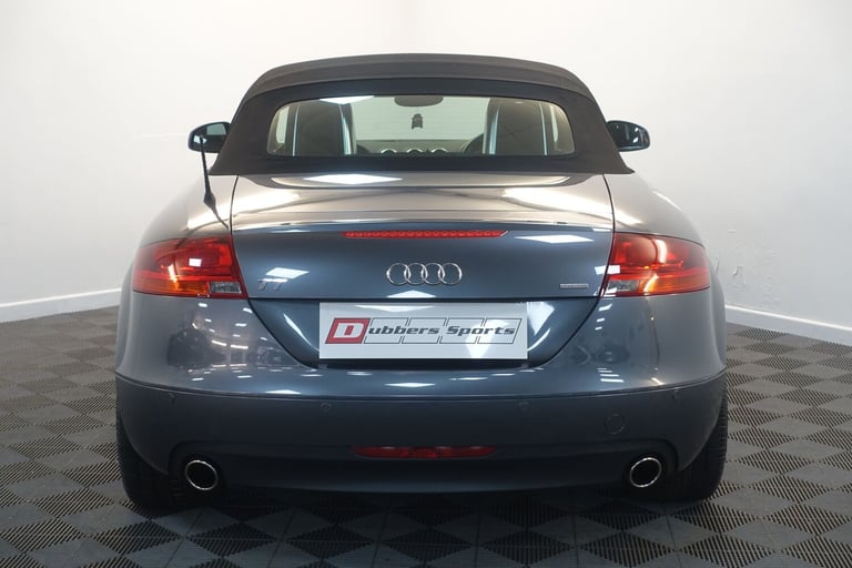 2007 Audi TT 3.2 TFSI V6 Roadster 2dr Petrol S Tronic quattro Euro 4 (250 ps) Convertible Petrol ...