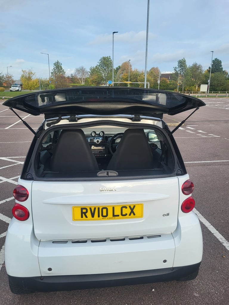 Smart, FORTWO COUPE, Coupe, 2010, Semi-Auto, 799 (cc), 2 doors