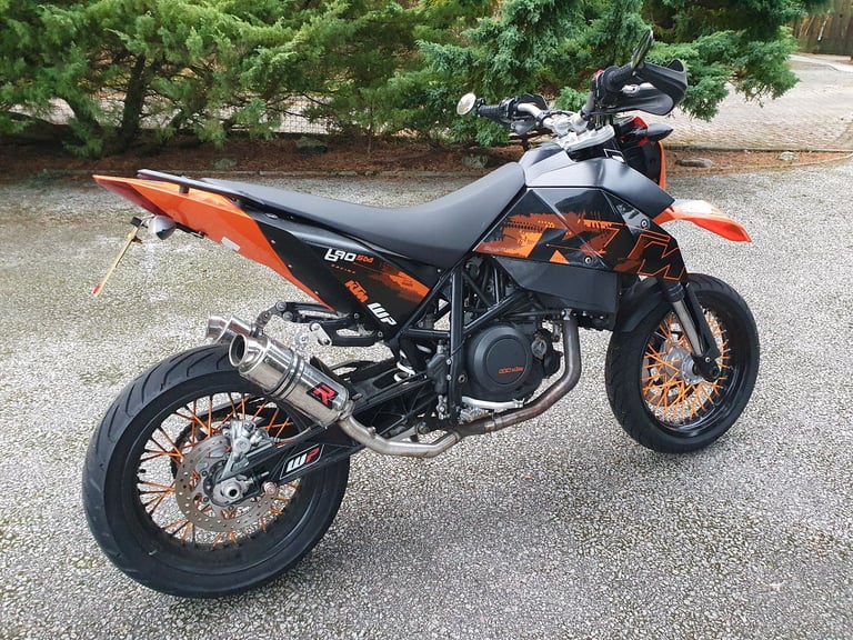 image for KTM, SUPERMOTO, 2008, 654 (cc)