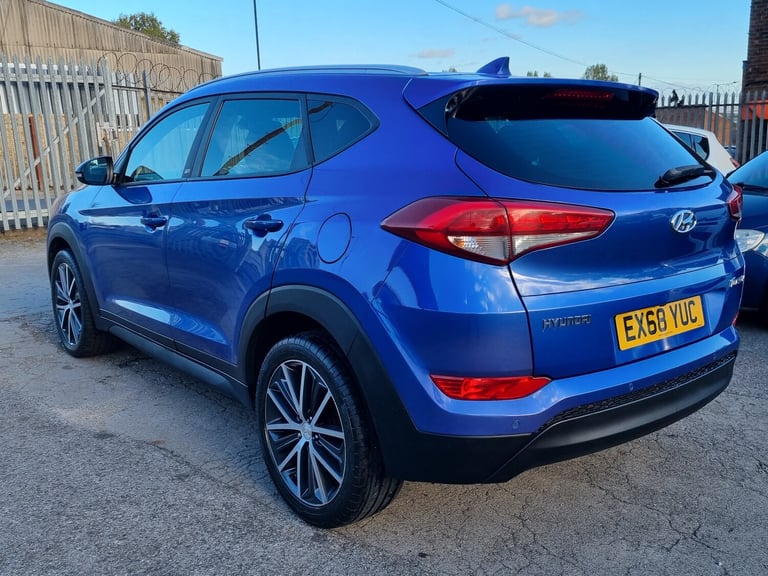 2018 Hyundai Tucson 1.7 CRDi Blue Drive GO DCT Euro 6 (s/s) (141 ps) Diesel
