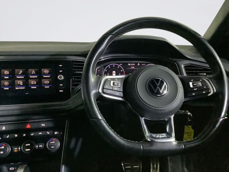 2021 Volkswagen T-Roc 1.5 TSI GPF EVO R-Line SUV 5dr Petrol DSG Euro 6 (s/s) (150 ps) HATCHBACK P...