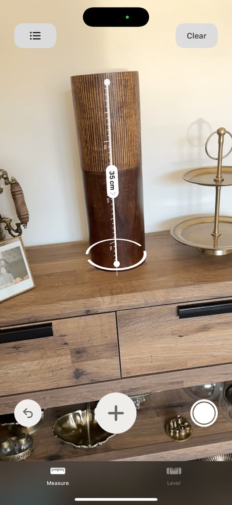 Beautiful Wooden Vase – excellent condition 