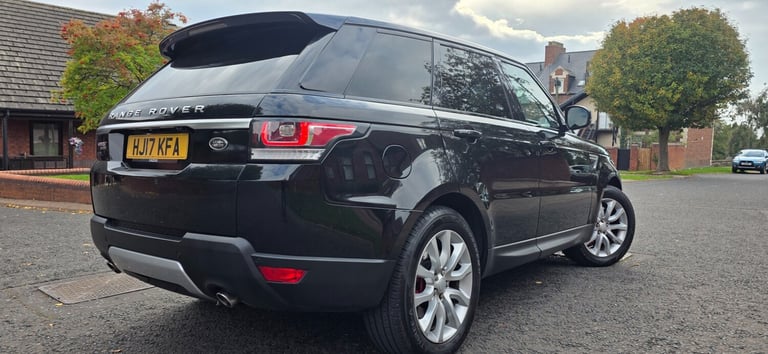 2017 Land Rover Range Rover Sport 3.0 SDV6 [306] HSE 5dr Auto ESTATE Diesel Automatic